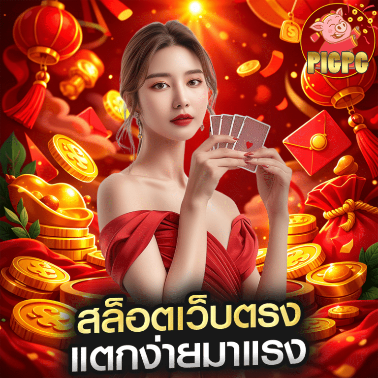 สล็อตเว็บตรง แตกง่ายมาแรง